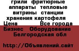 грили, фритюрные аппараты, тепловые витрины, станции хранения картофеля › Цена ­ 3 500 - Все города Бизнес » Оборудование   . Белгородская обл.